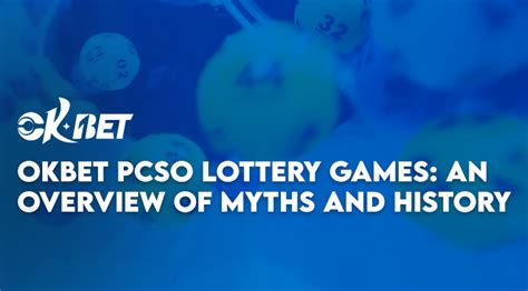 okbet lottery games